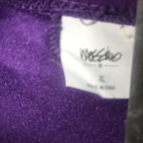 Mossimo Swim Halter Bikini Top-Purple-Sz XL-NWT - Picture 9 of 10